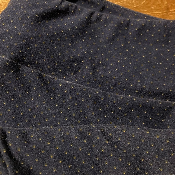 Lularoe Womens Navy Blue Leggings - Picture 2 of 4